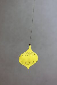 Свесна искра - Елена Ристовска лампион новогодишен, Лице в лице пакет