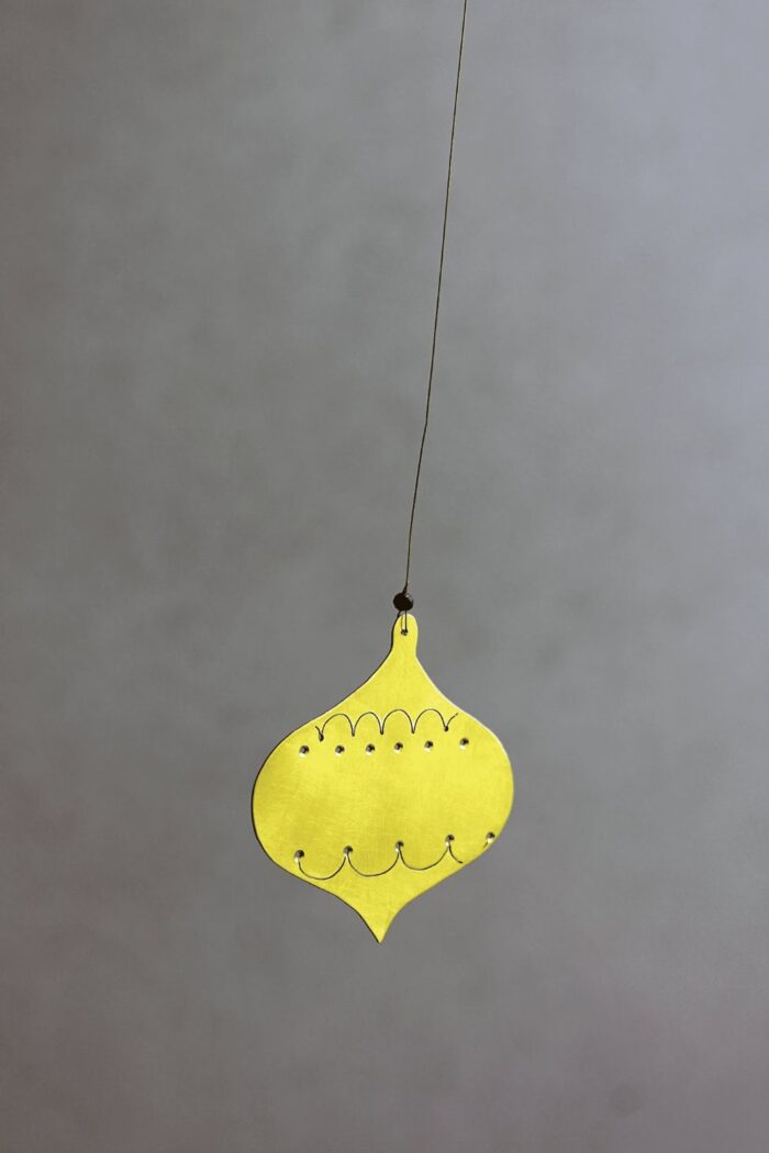 Свесна искра - Елена Ристовска лампион новогодишен, Лице в лице пакет