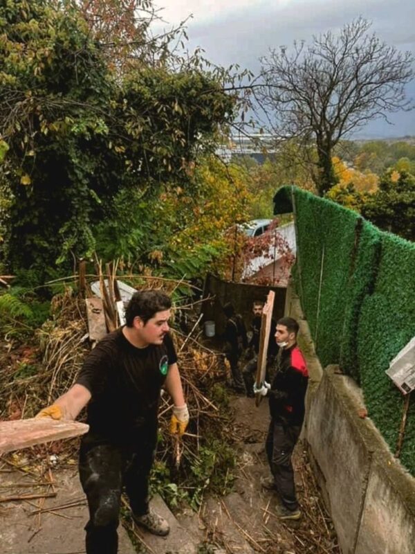 Ekvinoks renoviranje objekt Izvidnici Shtip1