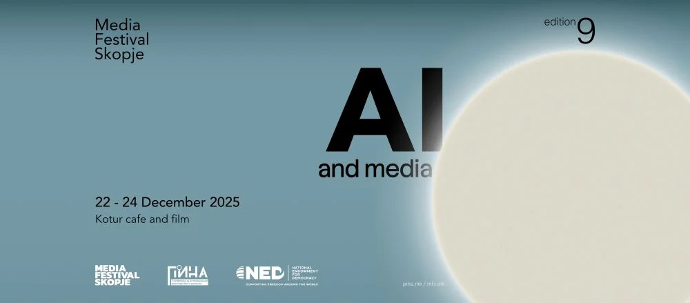 Media Festival Skopje AI bezbednost novinarki