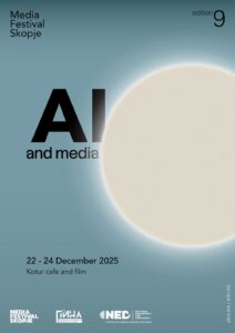 Mediumski festival Skopje 9 AI and media