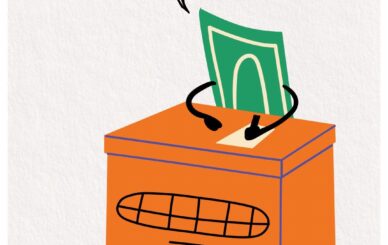 Корупција - слика