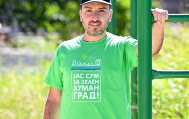 Marjan Kalevski Zelen Human Grad - zagaduvanje politicki integritet