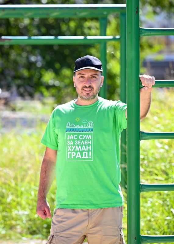 Marjan Kalevski Zelen Human Grad - zagaduvanje politicki integritet