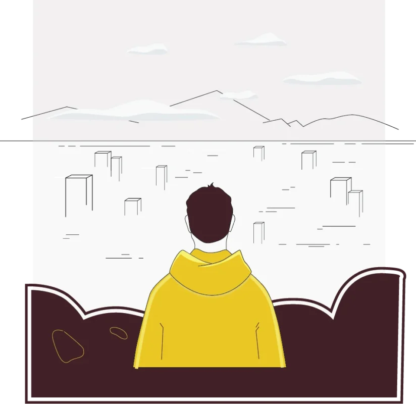 ugusen grad Korupcija Zagaduvanje - Ilustracija Zoran Inadeski