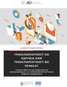 Ади Јавни политики - транспарентност интегритет