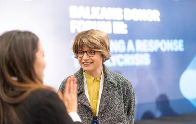 Мaрија Мирчевска од Институтот за демократија Социетас Цивилис зборува за политички интегритет и корупција