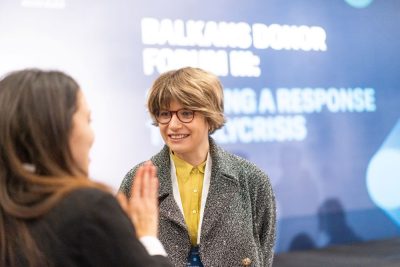 Мaрија Мирчевска од Институтот за демократија Социетас Цивилис зборува за политички интегритет и корупција