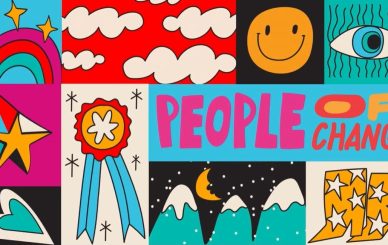 People Of Change Banner - насловна фотографија за серијалот на „Лице в лице“ за луѓе кои движат промена