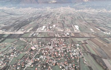 Снимка од Дрон кон Жеровјане - недостаток на јавен превоз и регионален пат