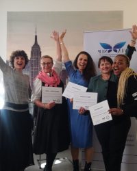 Фотографија од обука со Викторија Јордановска Свесност Обука Преговарачки вештини