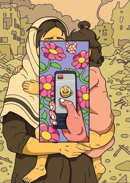 Илустрација на Зоран Свилар за „Лицеулице“ - апокалипса ескапизам.