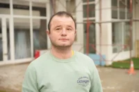 Блажо Сапунџиев на неговото работно место