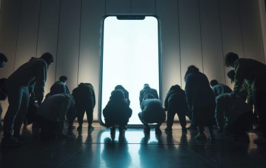 Дезинформации истражување Метаморфозис - слика генерирана со АИ од Фрипик