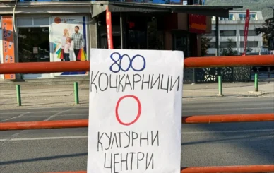 800 коцкарници, 0 култрни центри - предупредување и аларм од Хера Млади